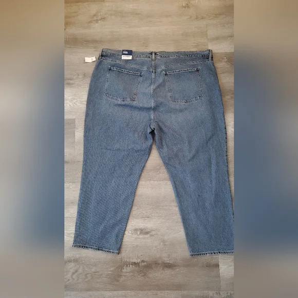 Old Navy Light Blue Relaxed Womens Jeans - Picture 3 of 6